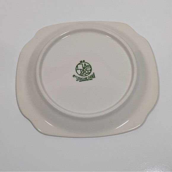 Syracuse China Beige Speckled Brown Rectangle Plate Restaurant Ware Tableware - Picture 7 of 8